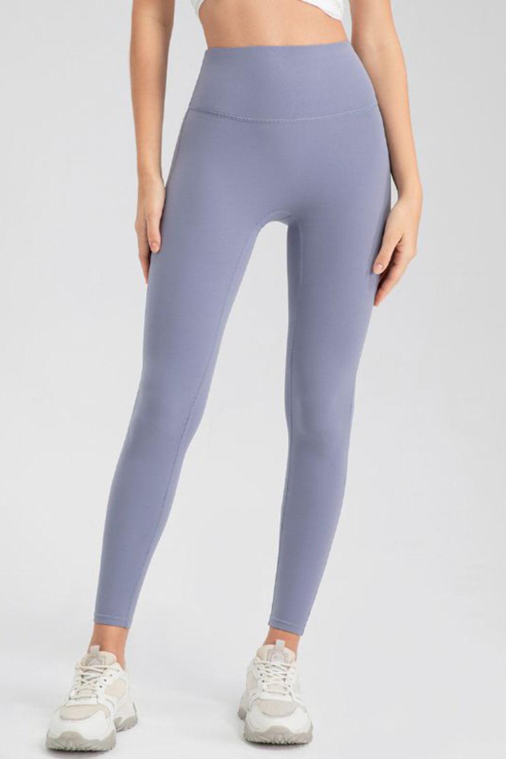 High Waist Skinny Active Pants - 808Lush