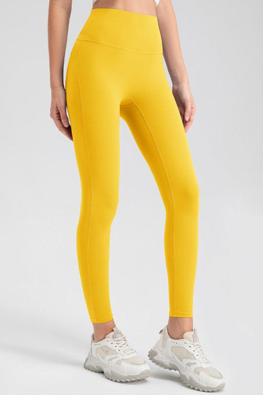 High Waist Skinny Active Pants - 808Lush