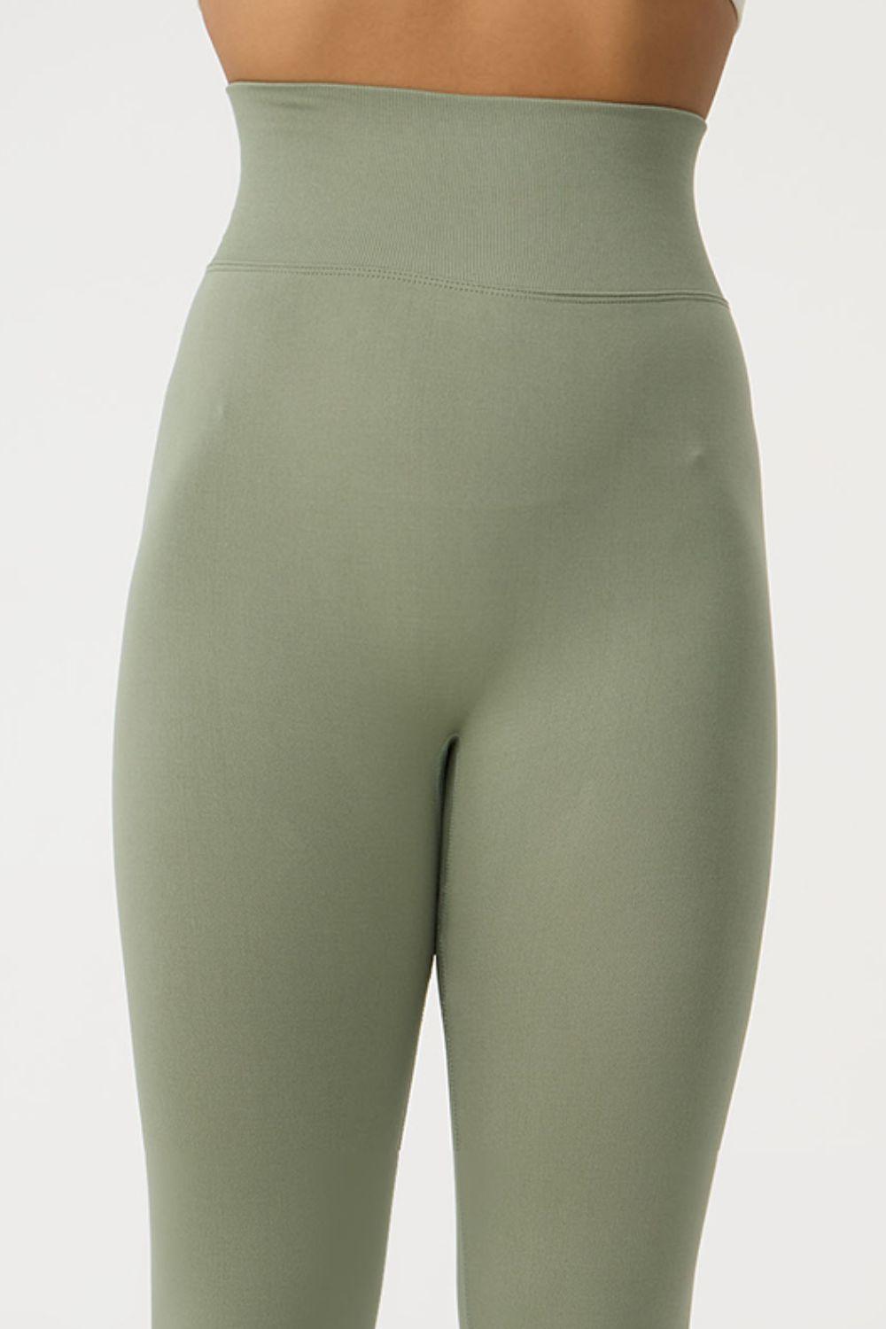 High Waist Active Pants - 808Lush