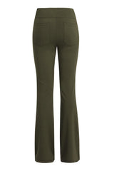 Pocketed High Waist Active Pants - 808Lush