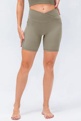 Slim Fit V-Waistband Sports Shorts - 808Lush