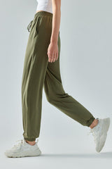 Tie Waist Sports Pants - 808Lush