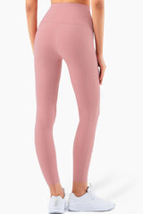 High Waist Seamless Ankle-Length Yoga Leggings - 808Lush