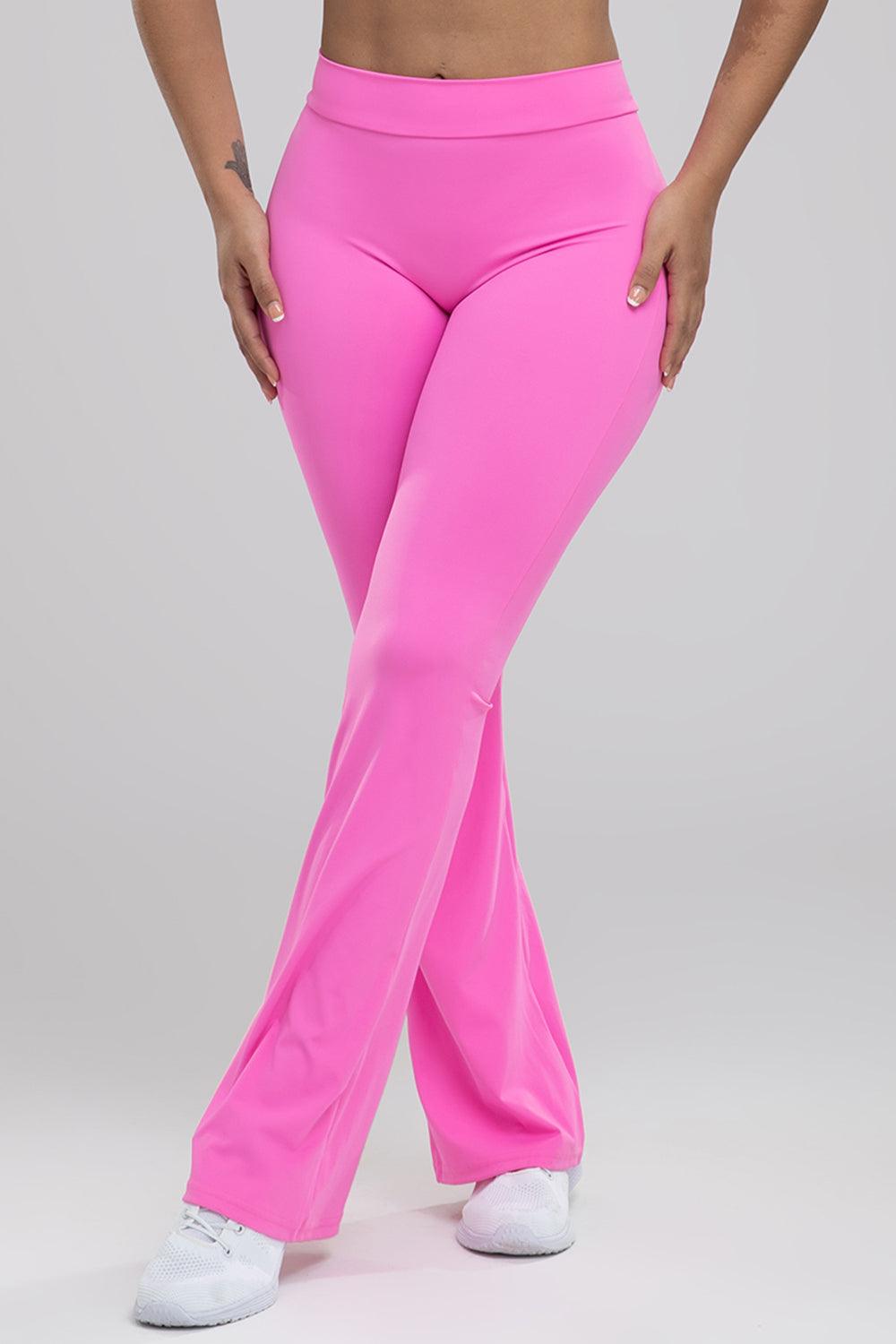 Ruched High Waist Bootcut Active Pants - 808Lush