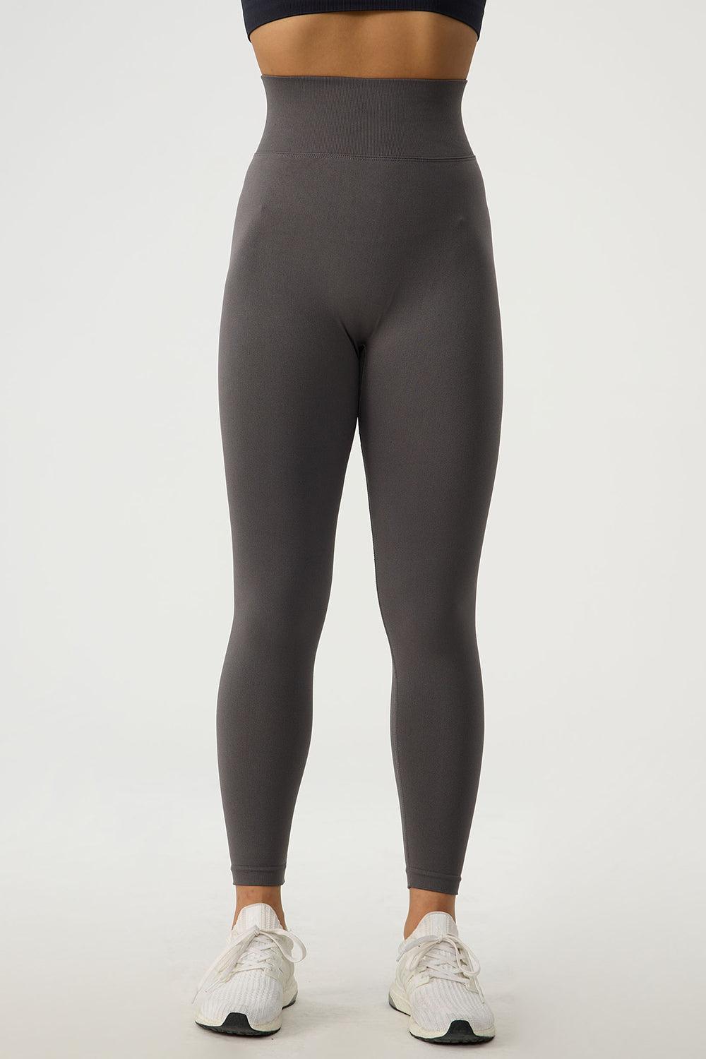 High Waist Active Pants - 808Lush