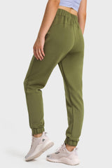 Pull-On Joggers with Side Pockets - 808Lush