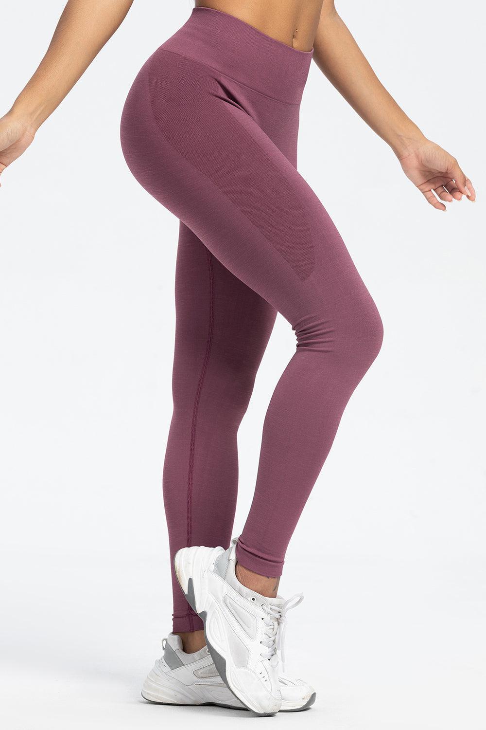 High Waist Active Leggings - 808Lush