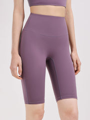 High Waist Active Shorts - 808Lush