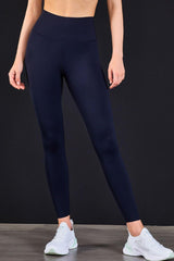 Ankle-Length High-Rise Yoga Leggings - 808Lush