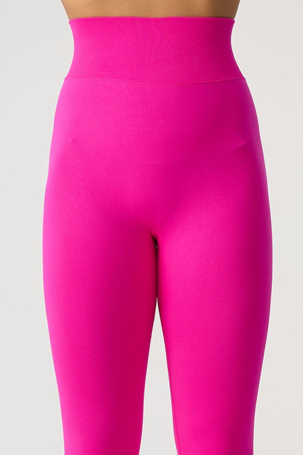 High Waist Active Pants - 808Lush