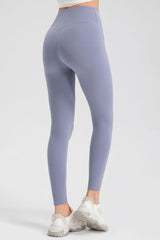 High Waist Skinny Active Pants - 808Lush