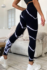 Slim Fit High Waist Long Active Pants - 808Lush