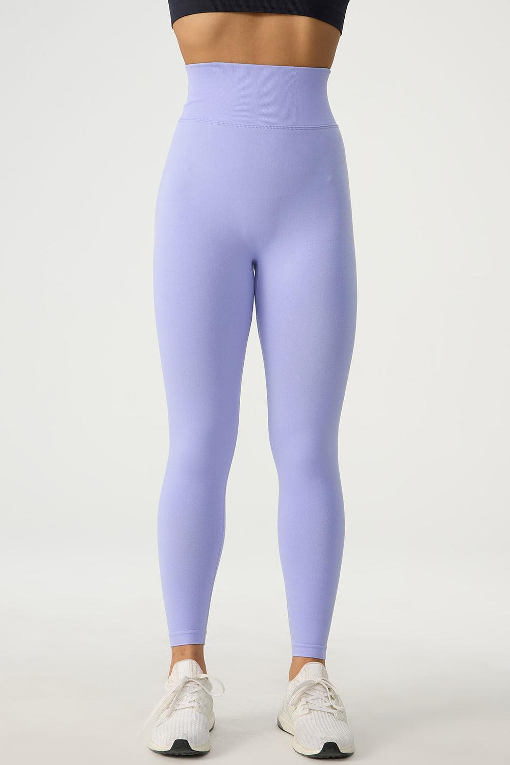 High Waist Active Pants - 808Lush