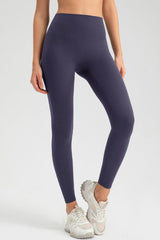 High Waist Skinny Active Pants - 808Lush