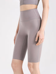 High Waist Active Shorts - 808Lush