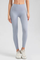 Wide Waistband Sport Leggings - 808Lush