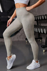 High Waist Active Leggings - 808Lush