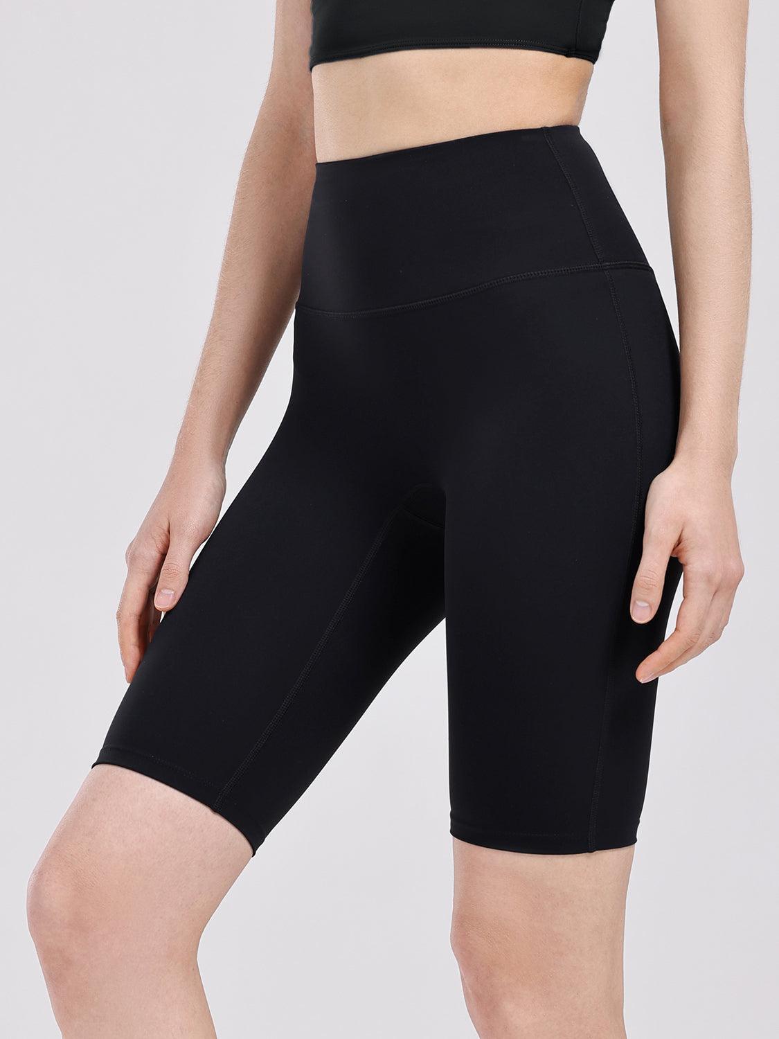 High Waist Active Shorts - 808Lush