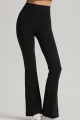 High Waist Sports Bootcut Leggings - 808Lush