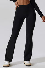 Slim Fit High Waist Long Sports Pants - 808Lush