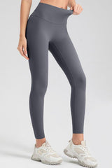 Wide Waistband Sport Leggings - 808Lush