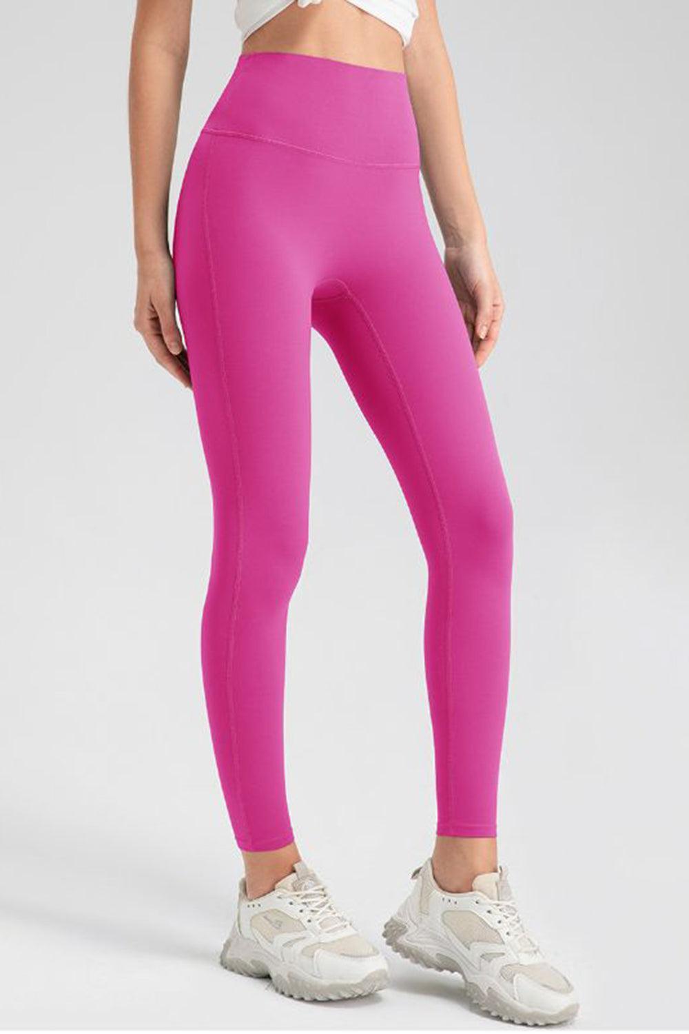 High Waist Skinny Active Pants - 808Lush