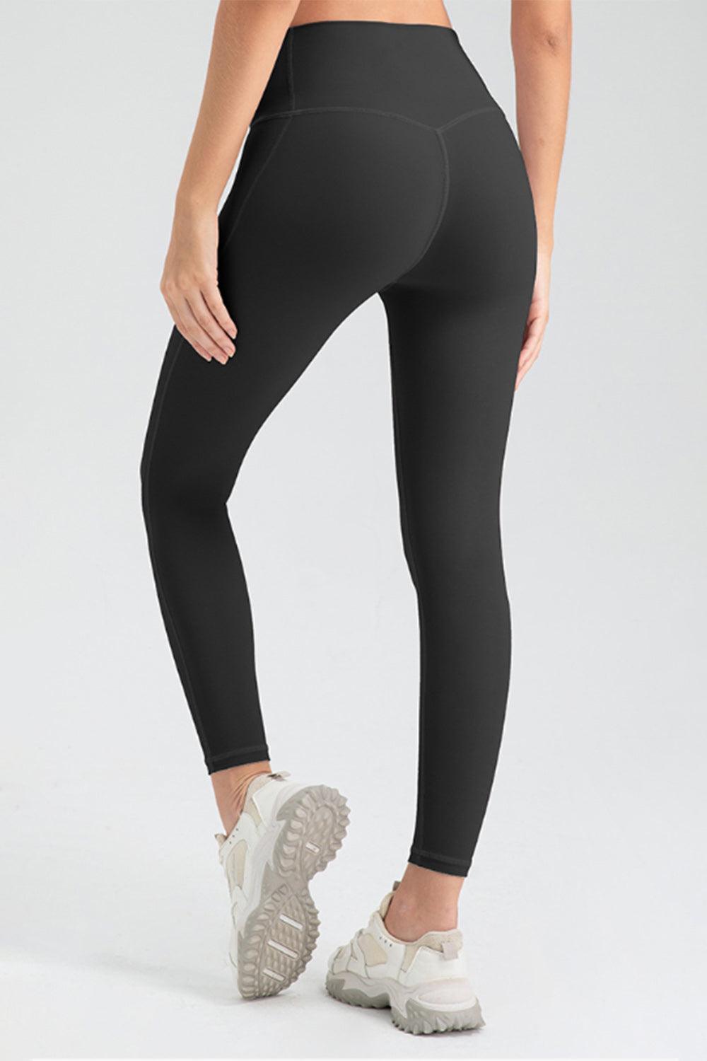 High Waist Skinny Active Pants - 808Lush