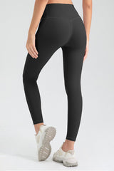 High Waist Skinny Active Pants - 808Lush