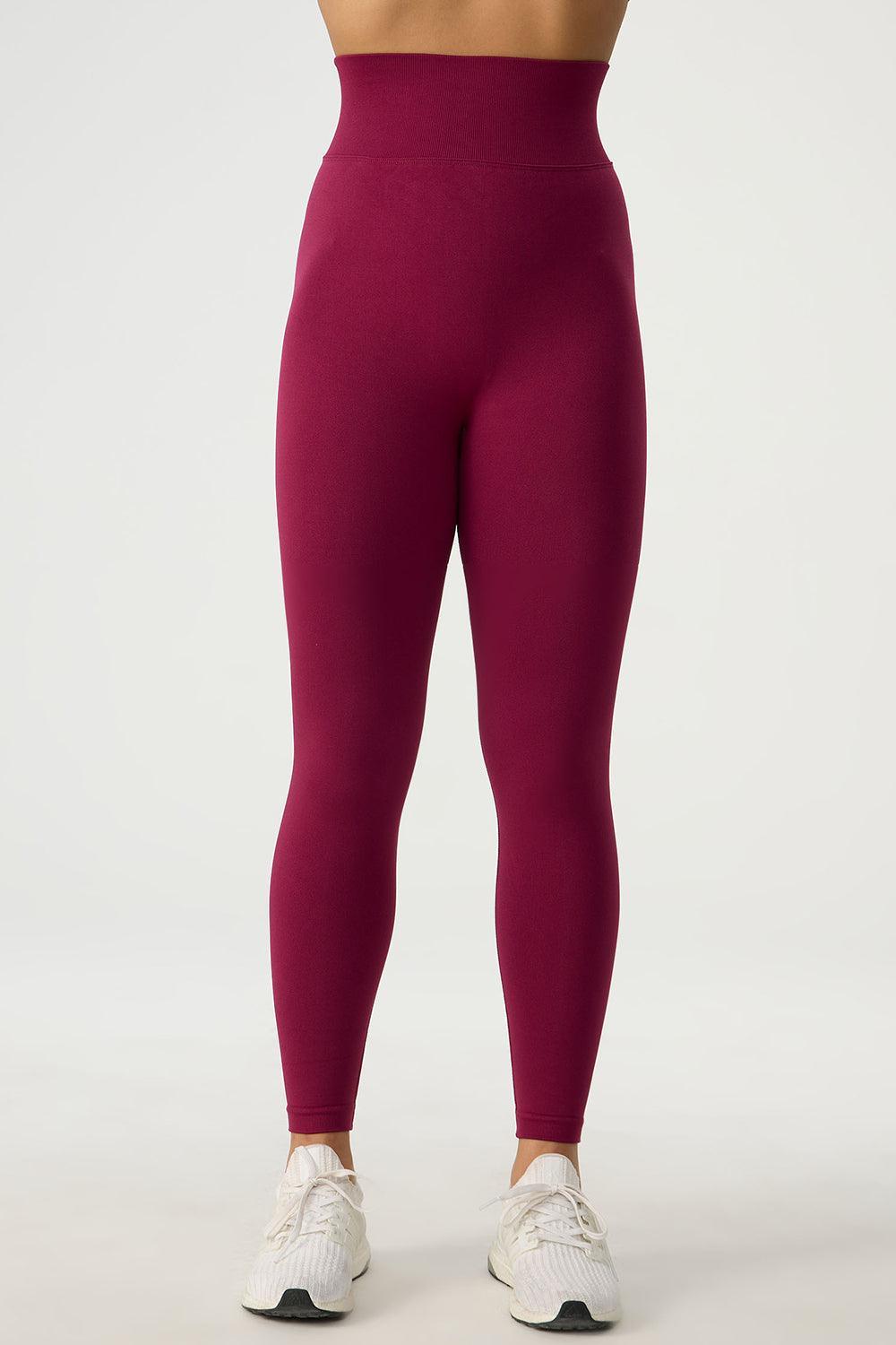 High Waist Active Pants - 808Lush