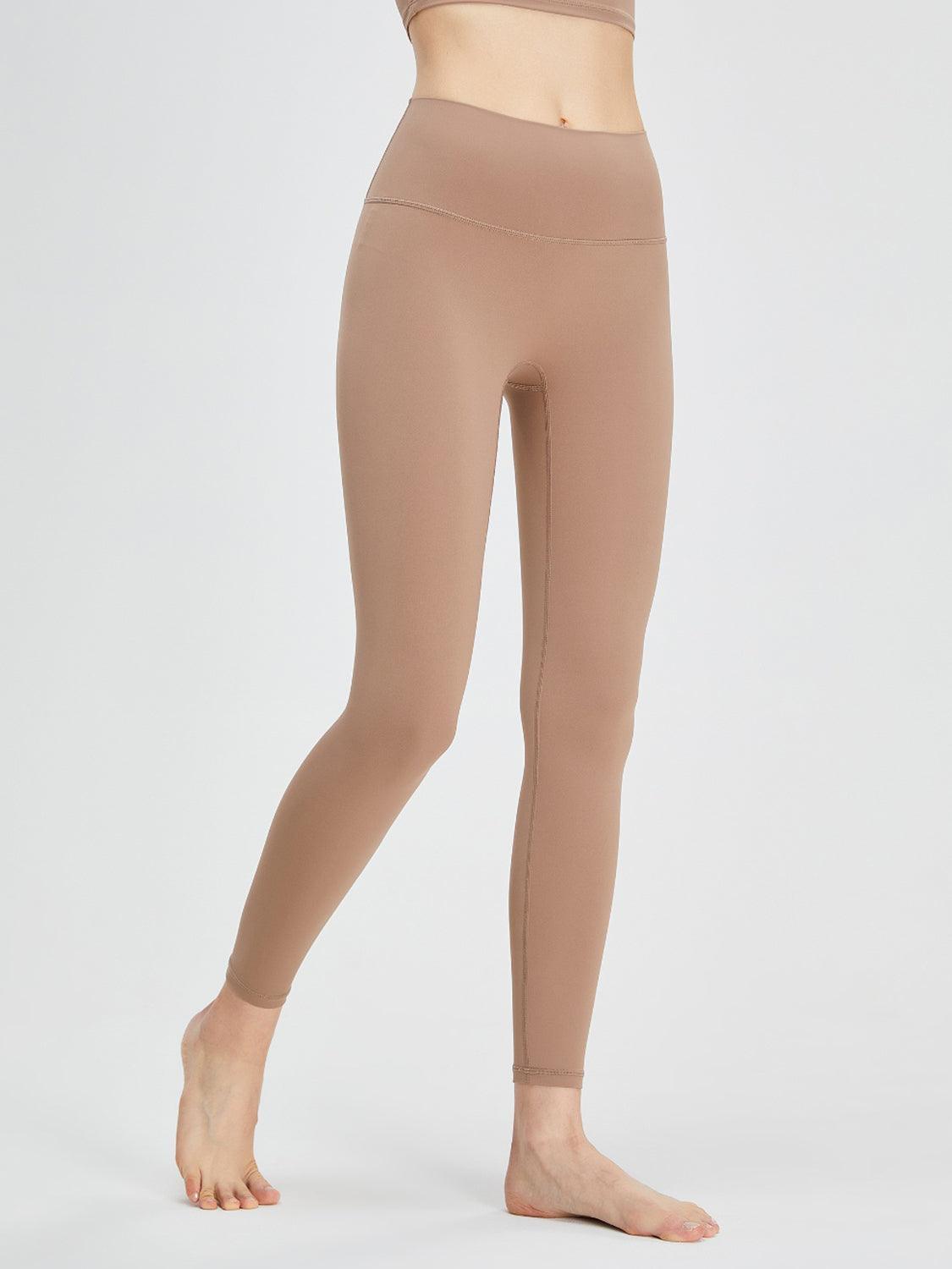 High Waist Active Pants - 808Lush