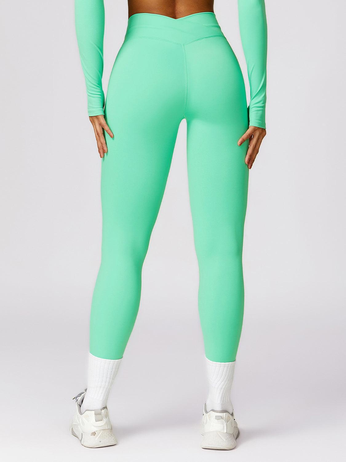 High Waist Active Leggings - 808Lush