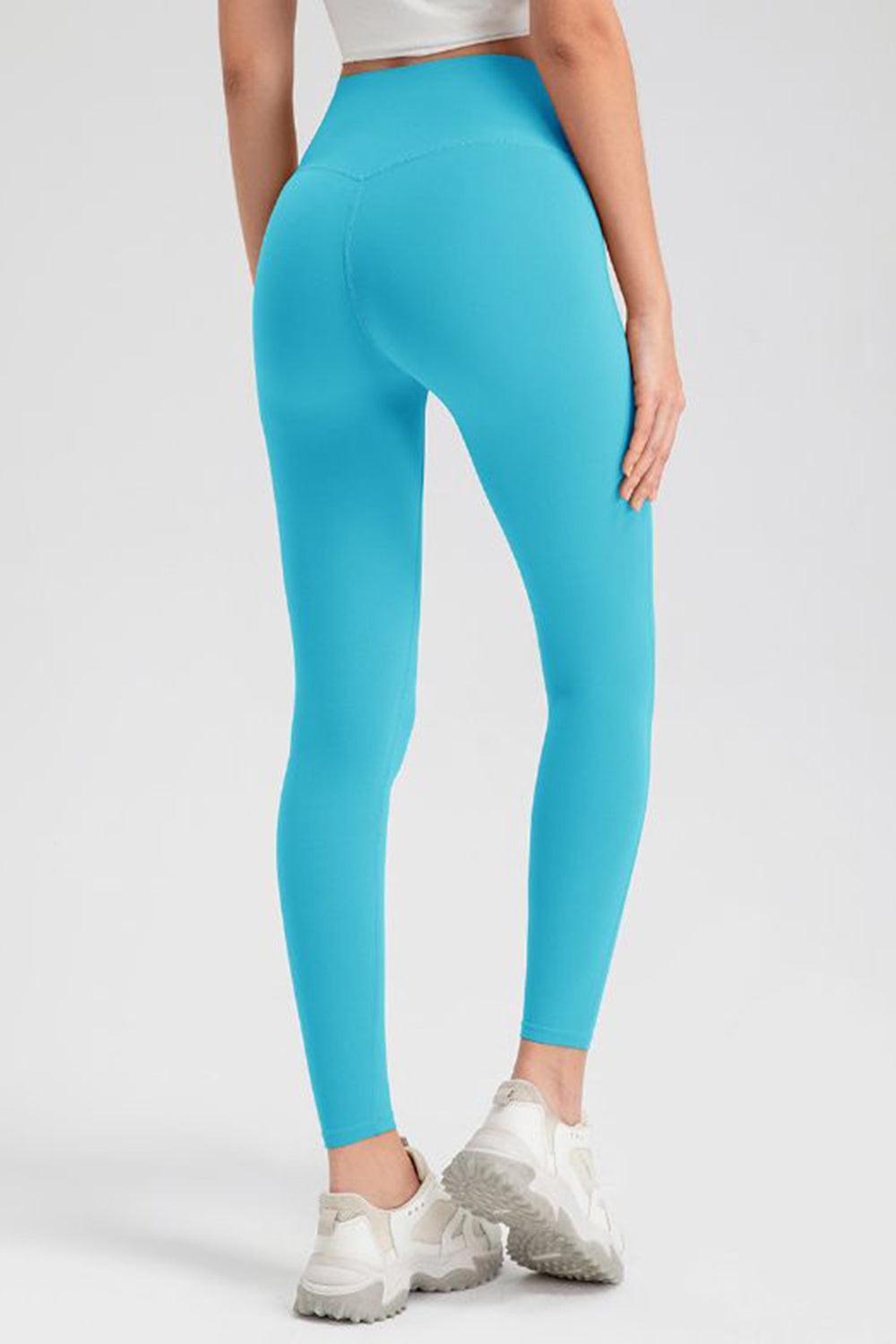 High Waist Skinny Active Pants - 808Lush