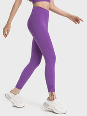 Drawstring High Waist Active Pants - 808Lush