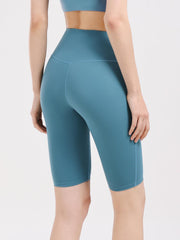 High Waist Active Shorts - 808Lush