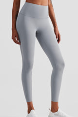 High Waist Seamless Ankle-Length Yoga Leggings - 808Lush