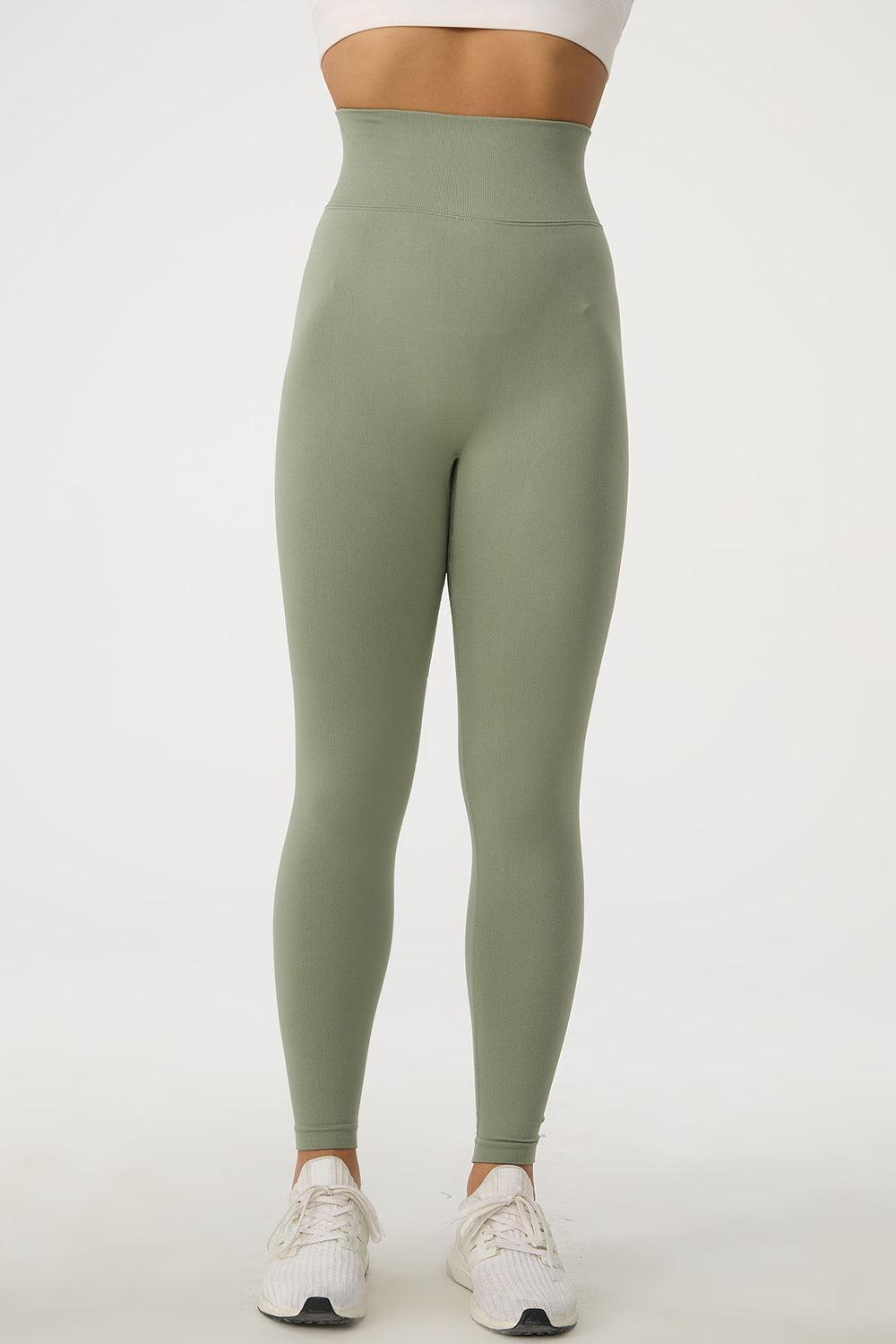 High Waist Active Pants - 808Lush