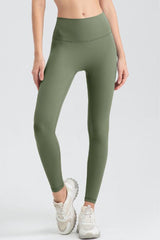 Wide Waistband Sport Leggings - 808Lush