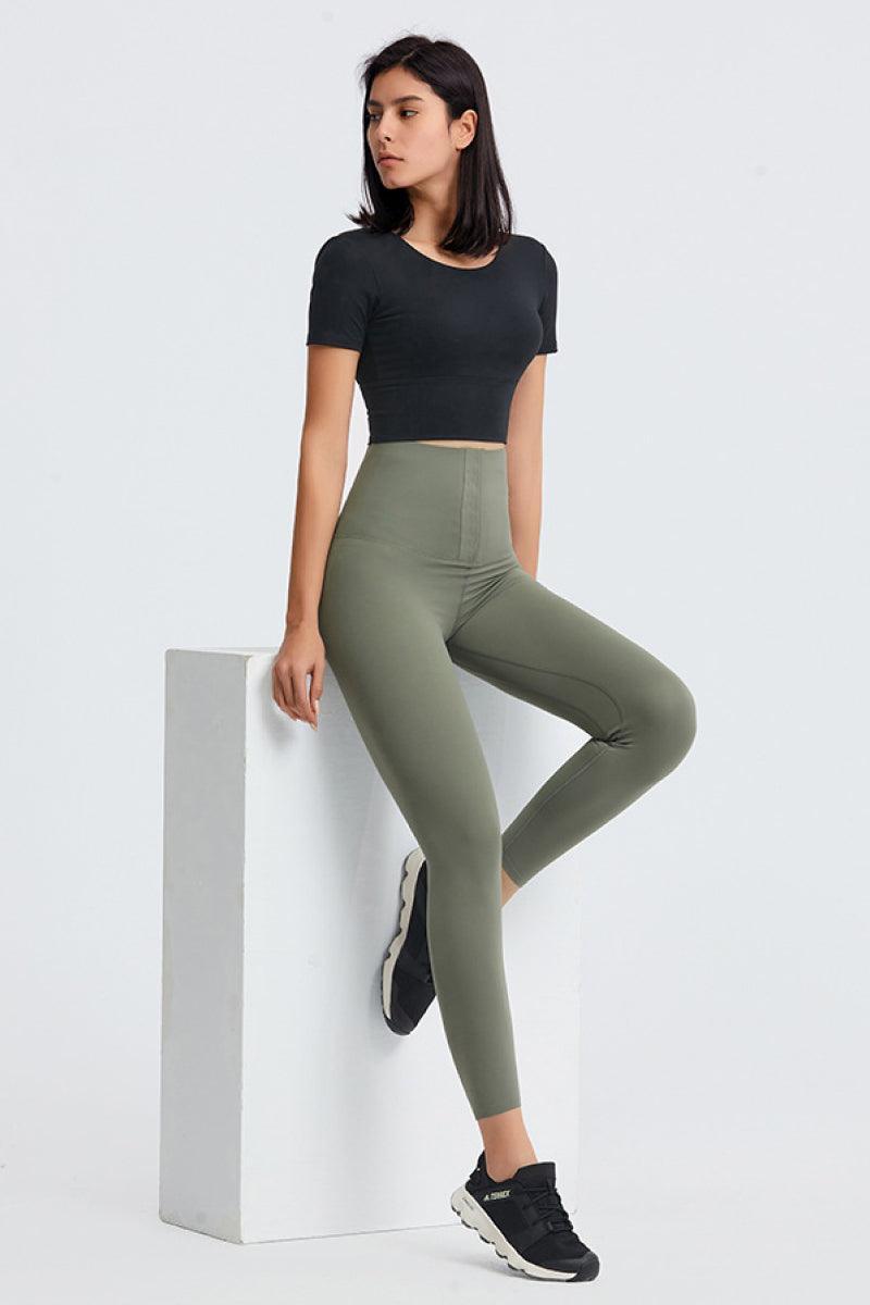 Adjustable Waist Leggings - 808Lush