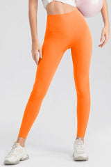 High Waist Skinny Active Pants - 808Lush