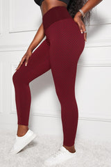 High Waist Butt Lifting Yoga Leggings - 808Lush