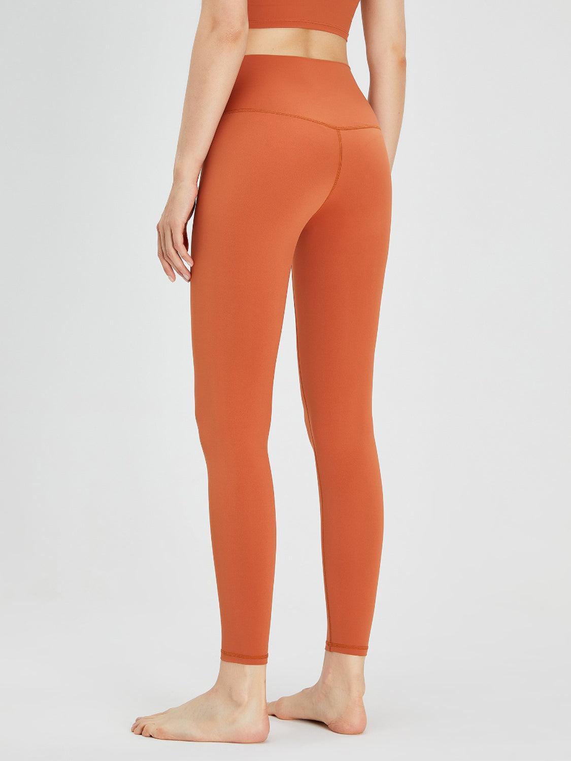 High Waist Active Pants - 808Lush