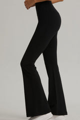 High Waist Sports Bootcut Leggings - 808Lush