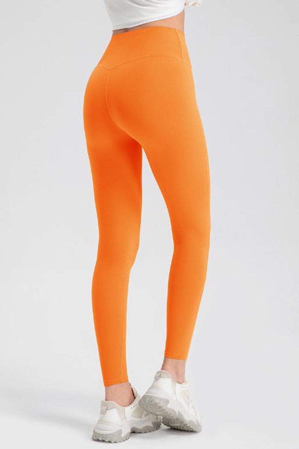 High Waist Skinny Active Pants - 808Lush