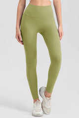 High Waist Skinny Active Pants - 808Lush