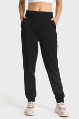 Pull-On Joggers with Side Pockets - 808Lush