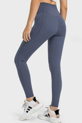 V-Waist Yoga Leggings with Pockets - 808Lush