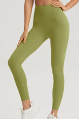 Wide Waistband Sports Leggings - 808Lush