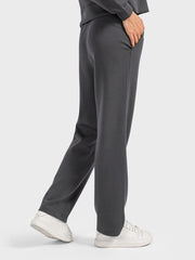 Drawstring Pocketed Sport Pants - 808Lush