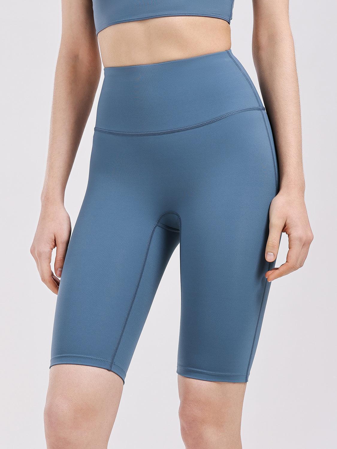 High Waist Active Shorts - 808Lush