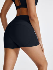 High Waist Active Shorts - 808Lush